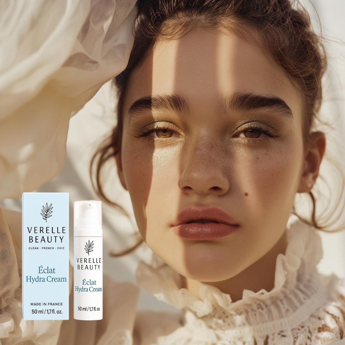 Verelle Skincare Duo - Lumière Gel Cleanser & Éclat Hydra Cream
