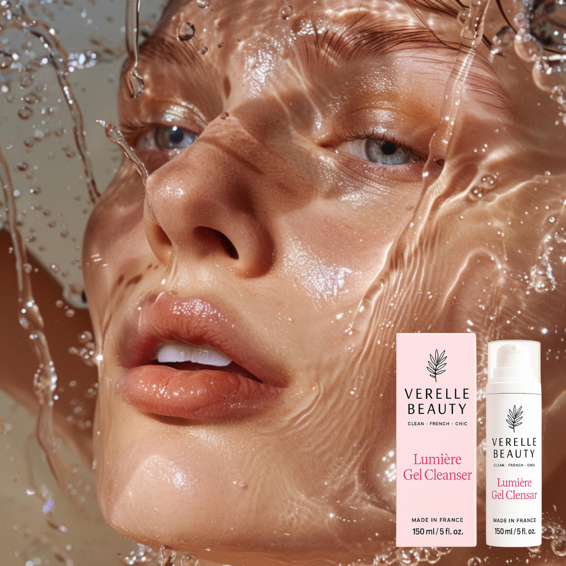 Lumière Gel Cleanser – Honey & Almond