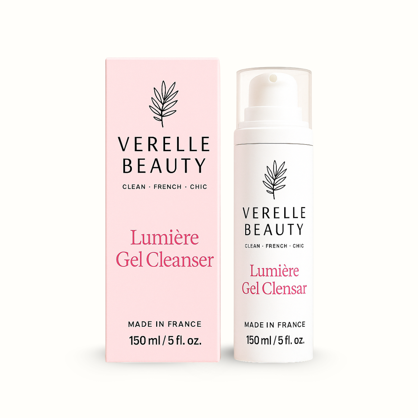 Lumière Gel Cleanser – Honey & Almond